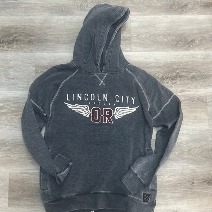 Clearance - Apparel - Unisex Hoodie Winger Charcoal