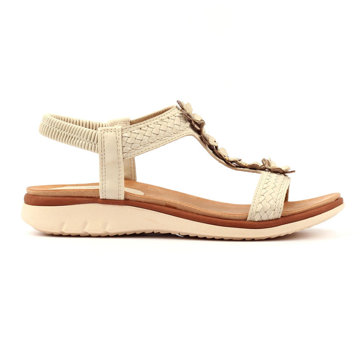 Clementine Beige Sandal