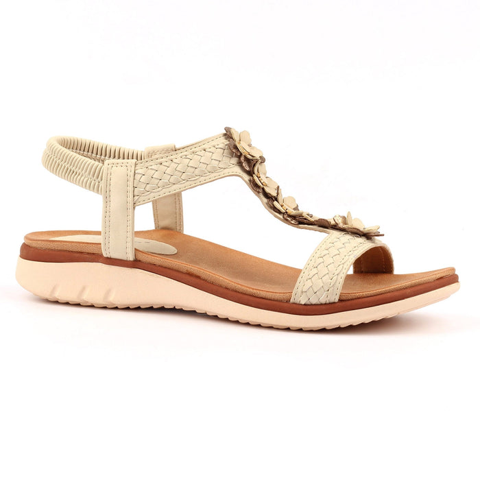 Clementine Beige Sandal