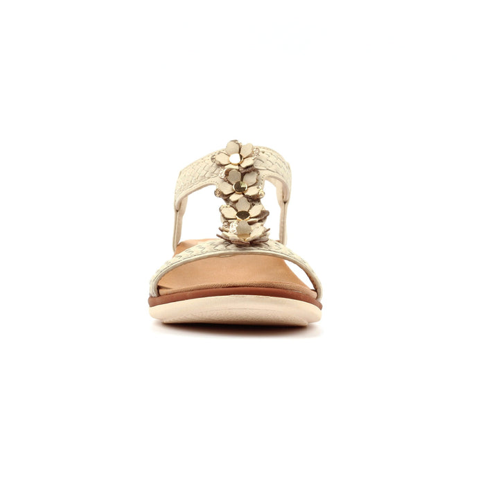 Clementine Beige Sandal