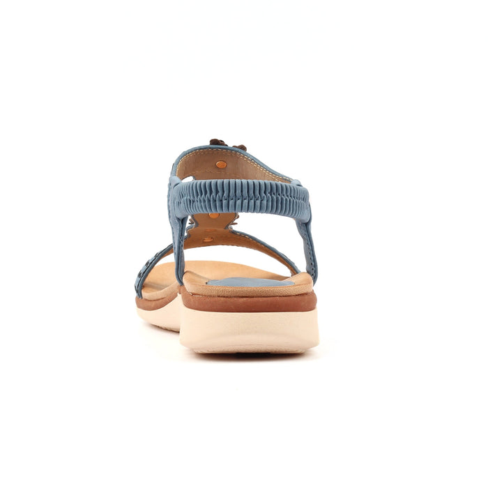 Clementine Blue Sandal