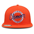 Clemson Flat Brim Snapbacks