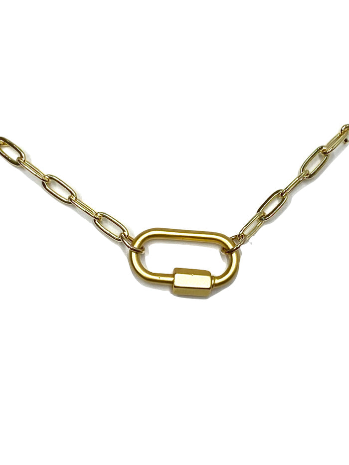 Clingy Carabiner Bracelet