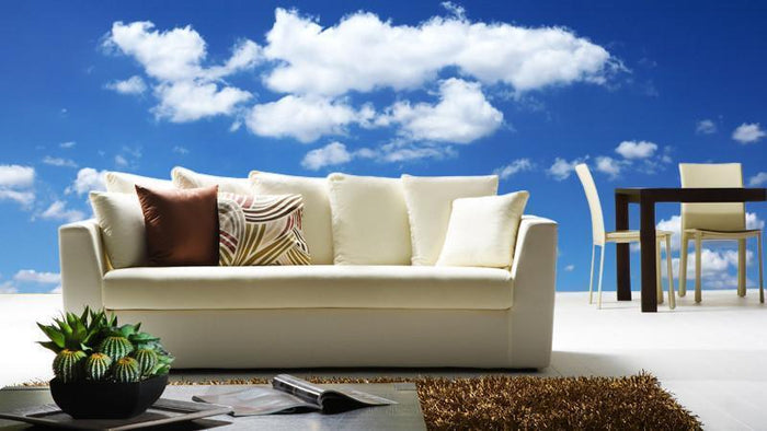 Clouds in the Sky Wall Mural-Wall Mural-Eazywallz