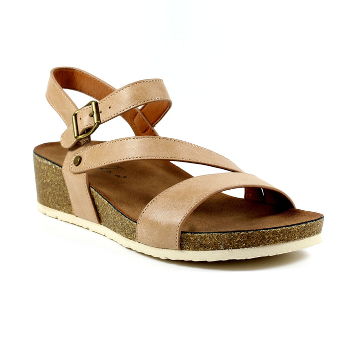 Cluster Beige Sandal
