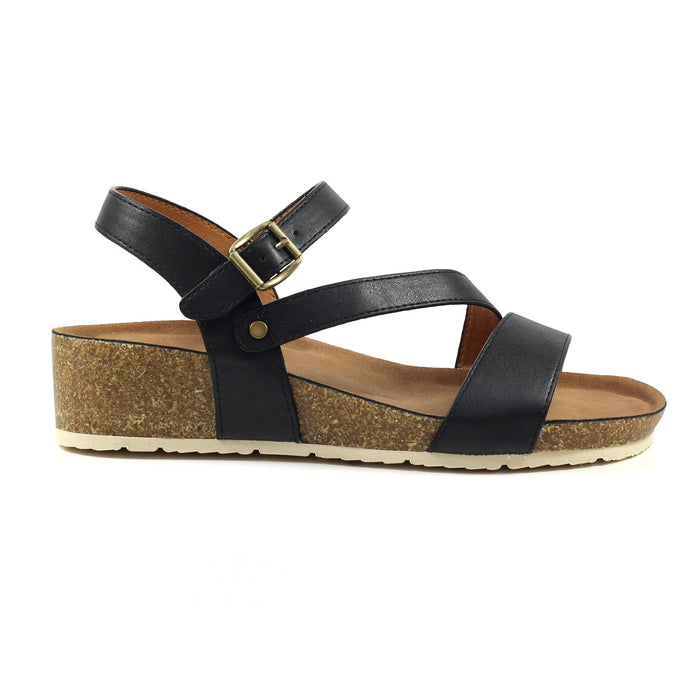 Cluster Black Sandal