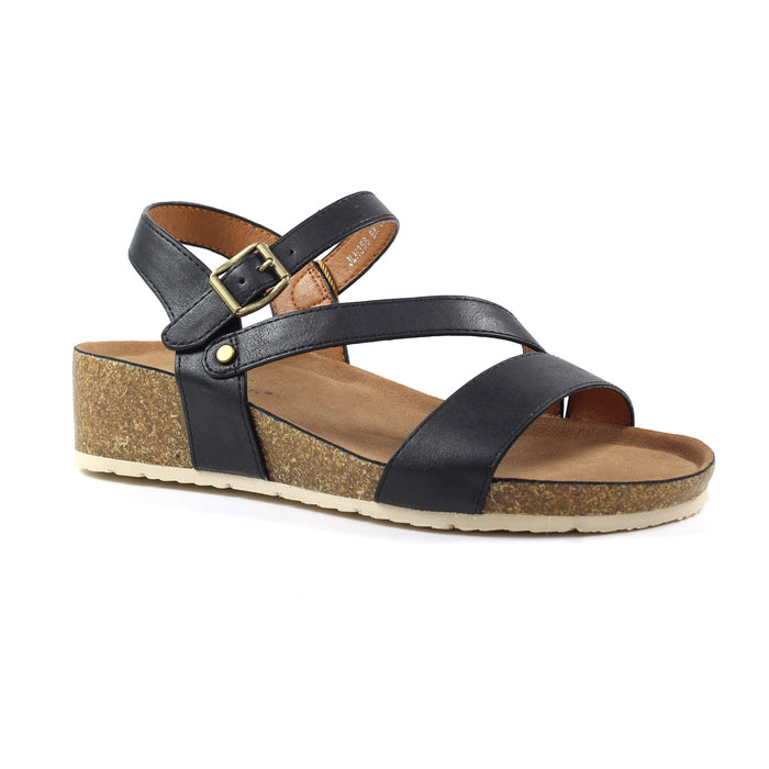 Cluster Black Sandal