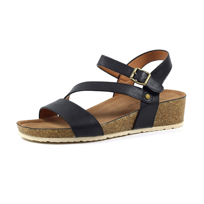 Cluster Black Sandal