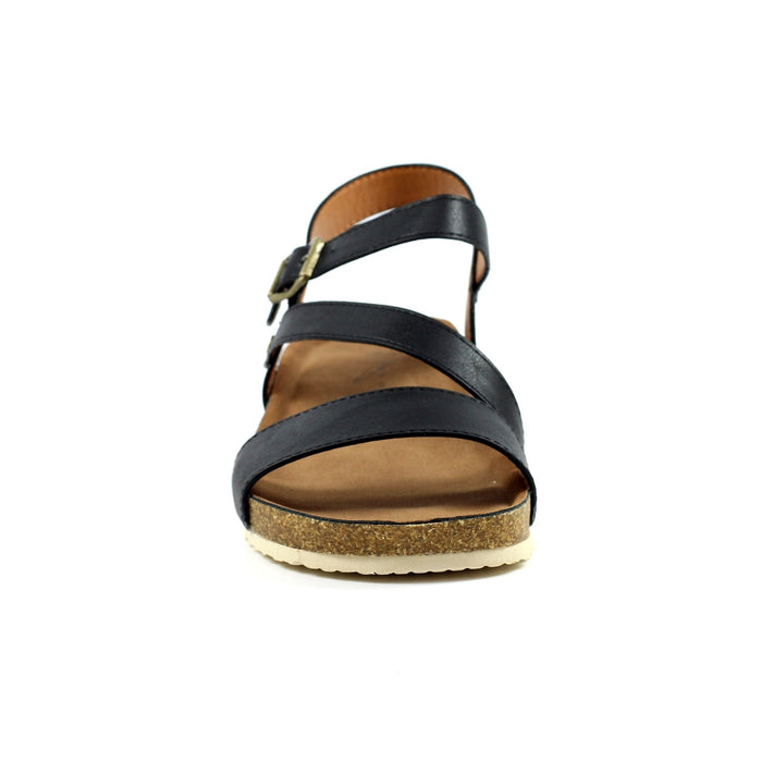 Cluster Black Sandal