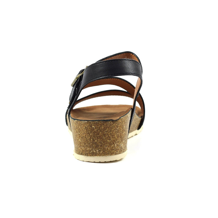 Cluster Black Sandal
