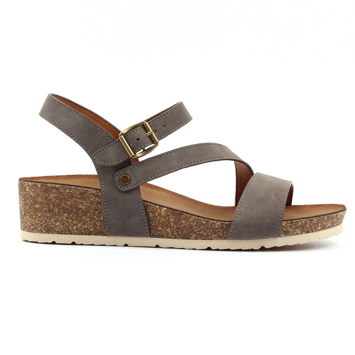 Cluster Grey Sandal