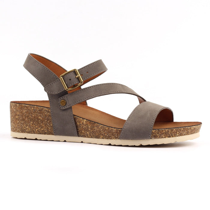 Cluster Grey Sandal