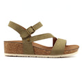 Cluster Khaki Sandal