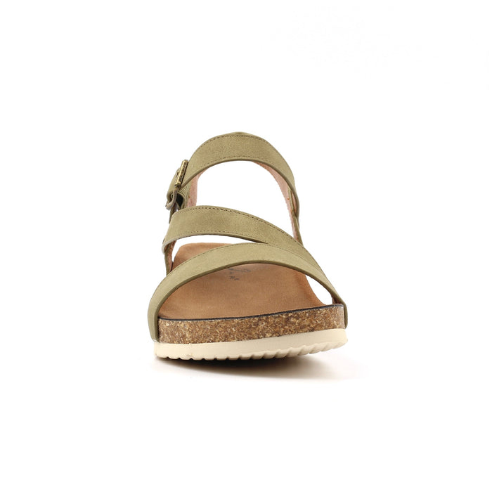 Cluster Khaki Sandal