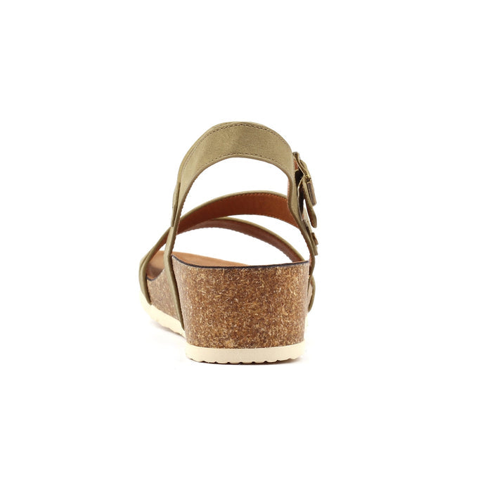 Cluster Khaki Sandal
