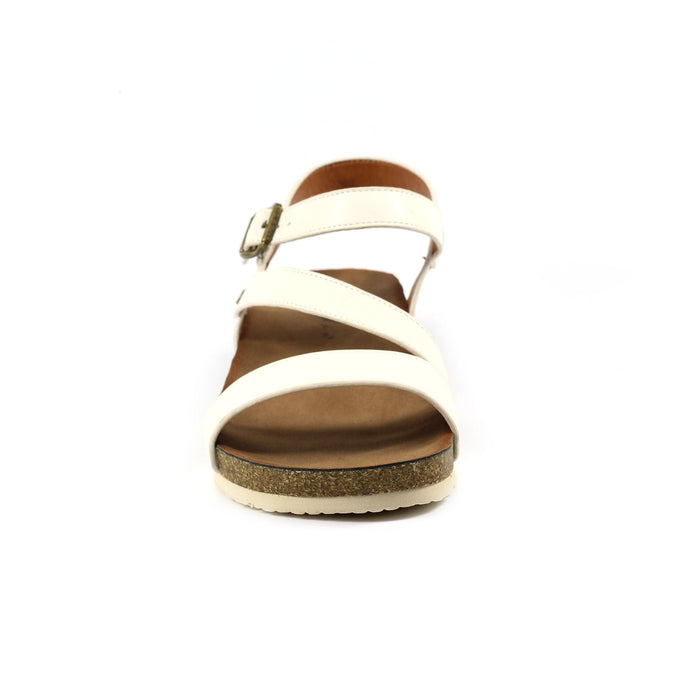 Cluster White Sandal