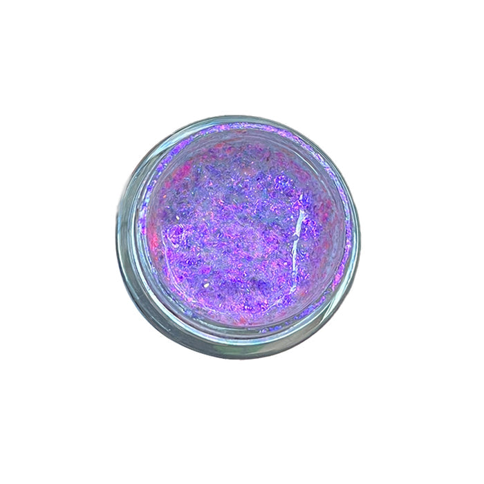 Cold N Wild Chameleon Eyeshadow Cream Purple stem