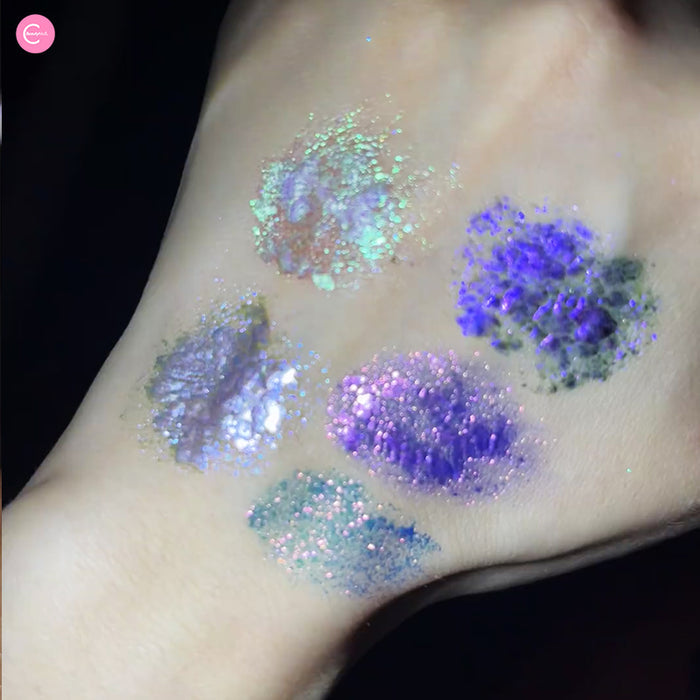 Cold N Wild Chameleon Eyeshadow Cream Purple smoke