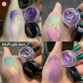 Cold N Wild Chameleon Eyeshadow Cream Purple Ore
