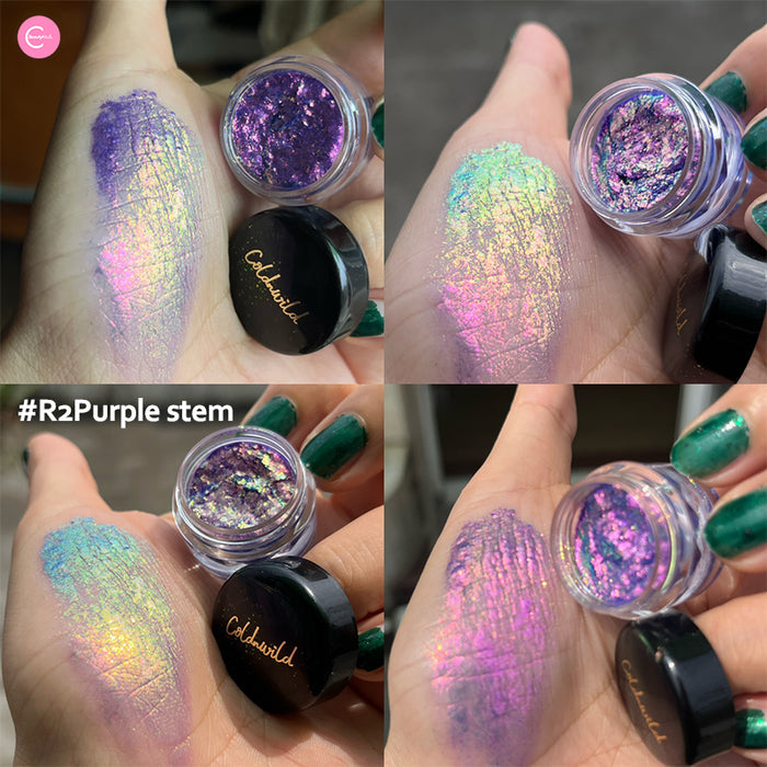 Cold N Wild Chameleon Eyeshadow Cream Purple Ore