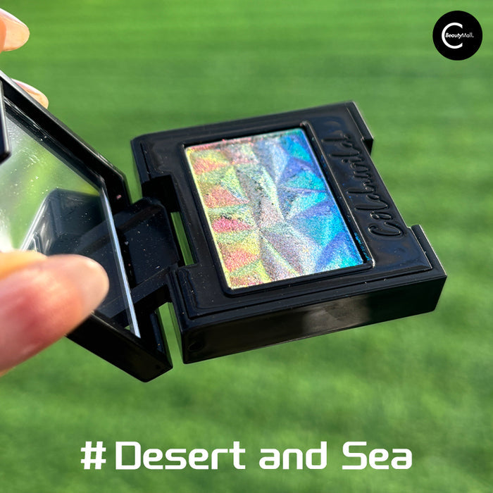 Cold N Wild Chameleon Shifting Eyeshadow – #Desert and Sea Gold peaks Flowing Streams