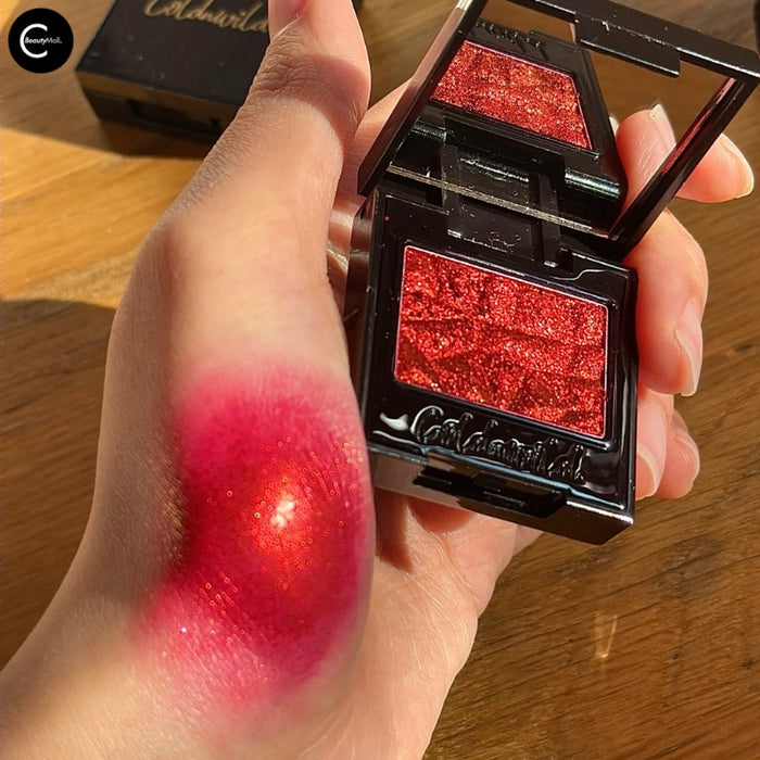 Cold N Wild Optical Illusion Eyeshadow – #Great Burn detail