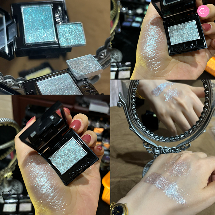 Cold N Wild Silver Blue Mono Eyeshadow Golden Radiance