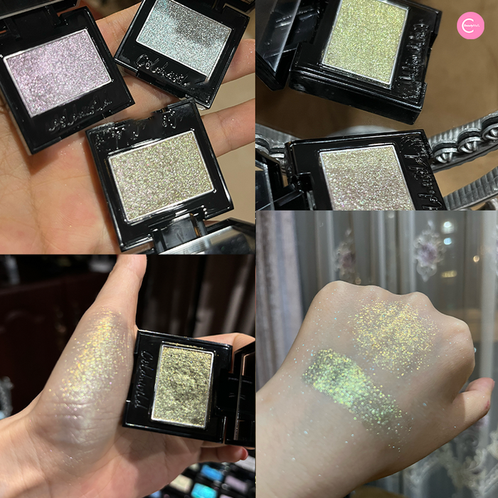 Cold N Wild Silver Blue Mono Eyeshadow Jing Tian