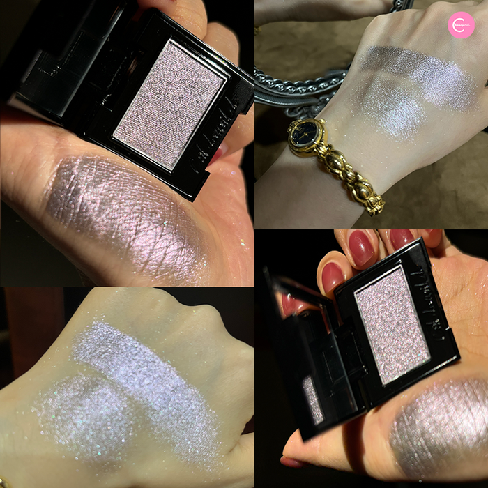 Cold N Wild Silver Blue Mono Eyeshadow detail