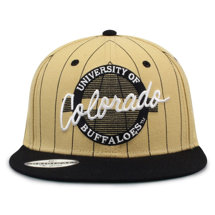 Colorado Flat Brim Snapbacks