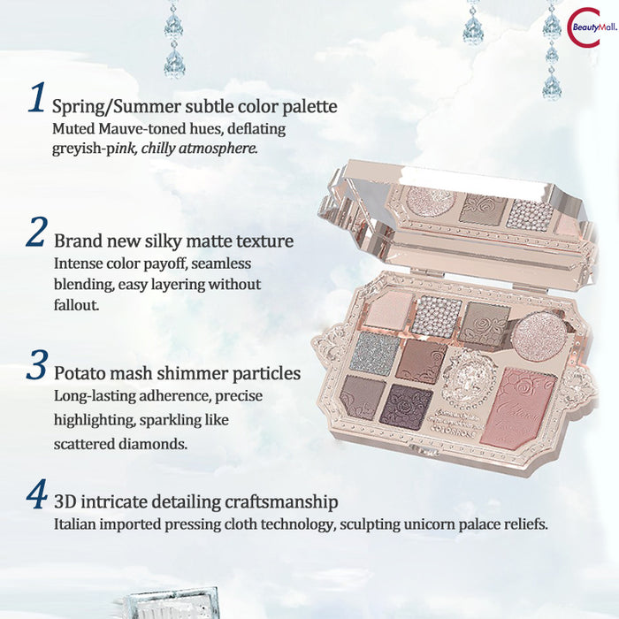 Colorrose Antique Makeup Palette 799