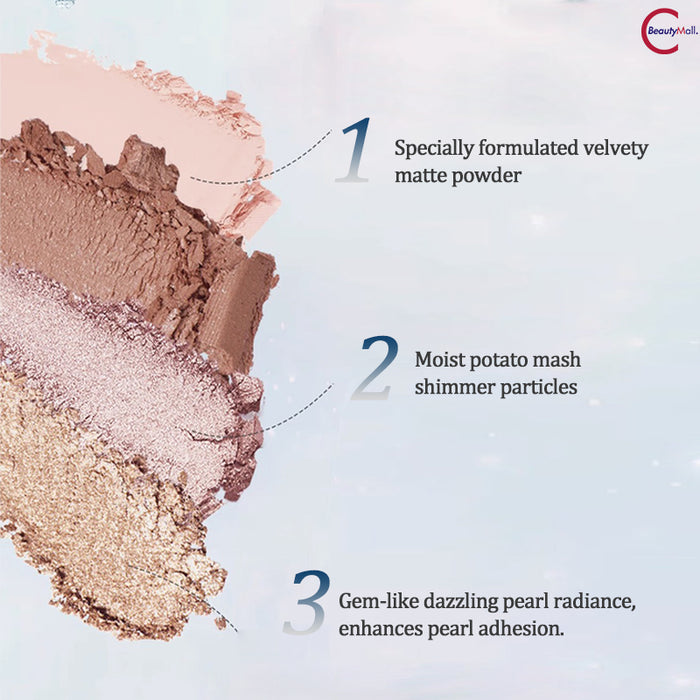 Colorrose Antique Makeup Palette detail