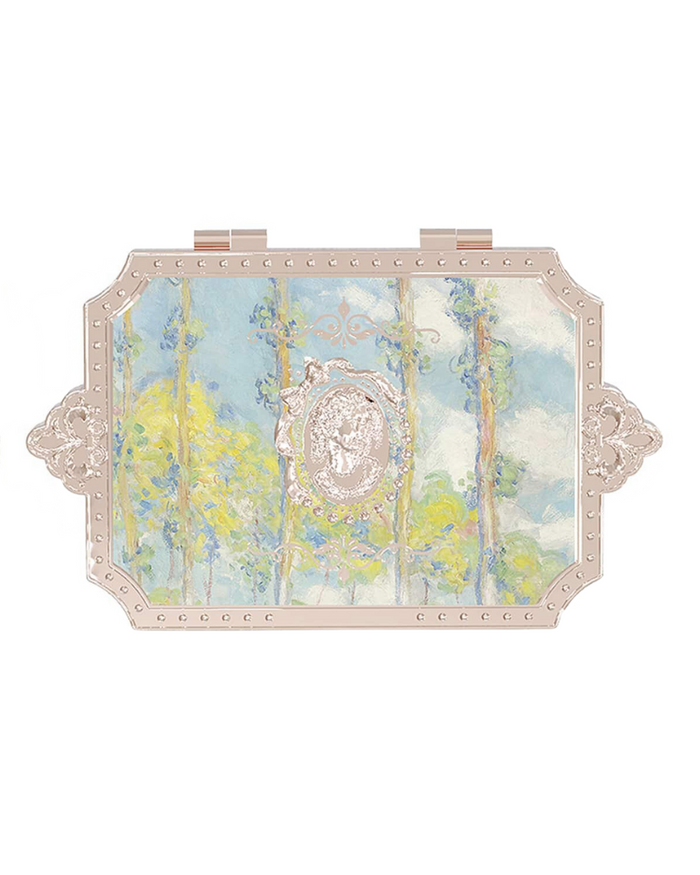 Colorrose Antique Makeup Palette detail