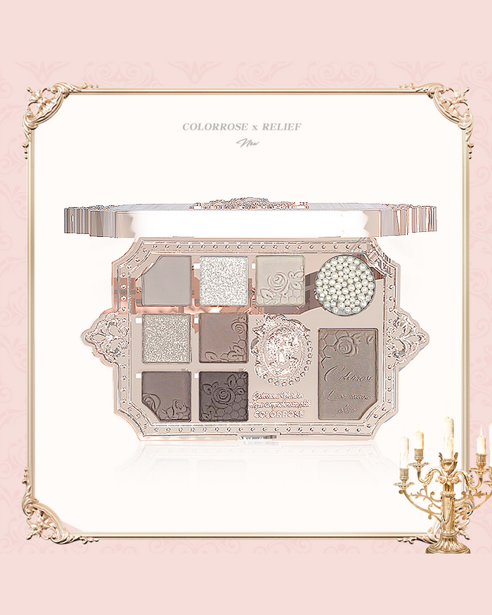 Colorrose Antique Makeup Palette detail
