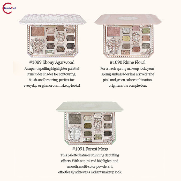 COLORROSE Dream Ballet Eyeshadow Palette 1090
