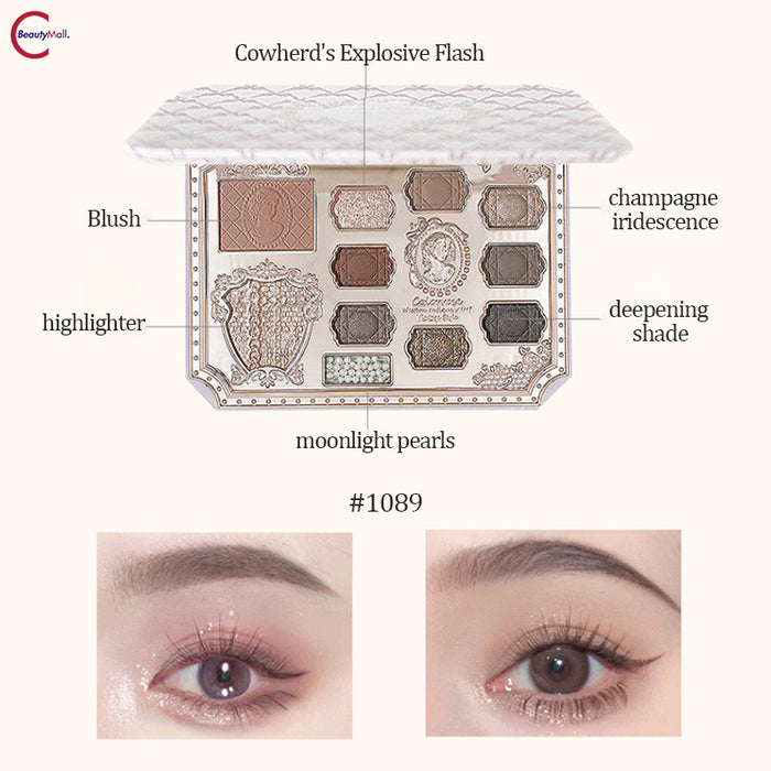 COLORROSE Dream Ballet Eyeshadow Palette detail
