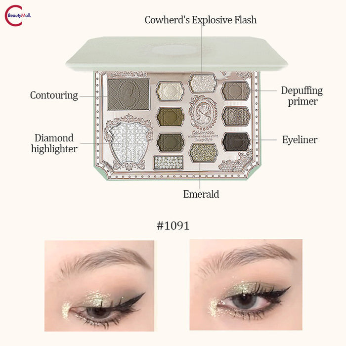 COLORROSE Dream Ballet Eyeshadow Palette detail