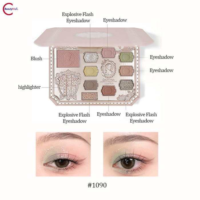 COLORROSE Dream Ballet Eyeshadow Palette detail
