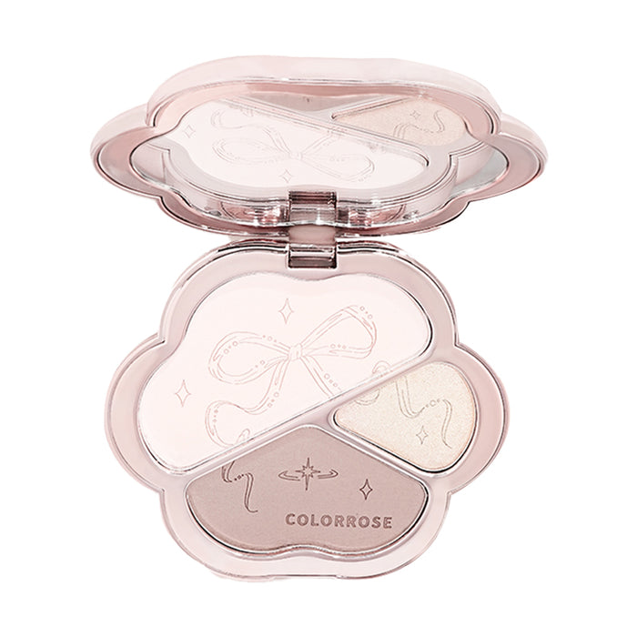 Colorrose Light & Shadow Trio Contouring Palette CR726