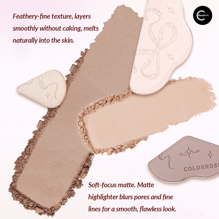 Colorrose Light & Shadow Trio Contouring Palette detail