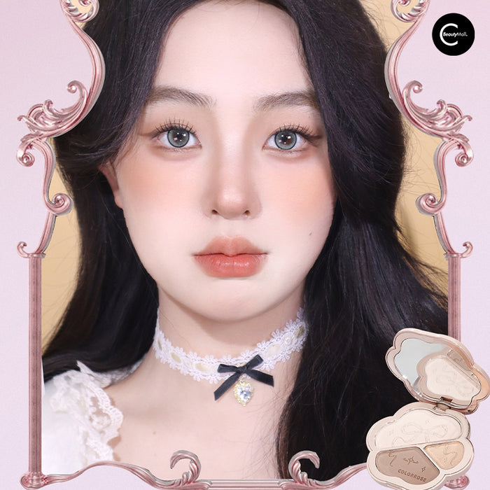 Colorrose Light & Shadow Trio Contouring Palette detail