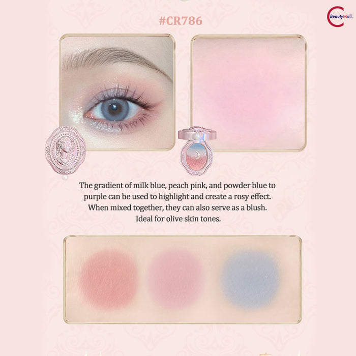 COLORROSE Oil Painting Series Blush detail