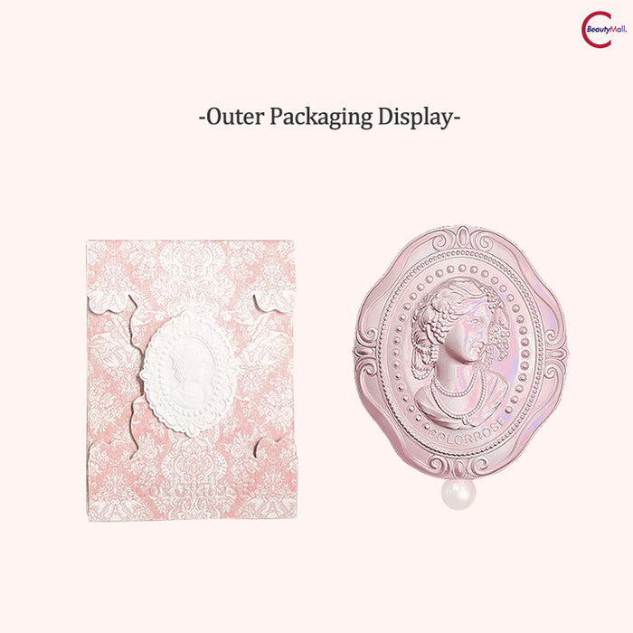 COLORROSE Oil Painting Series Blush detail