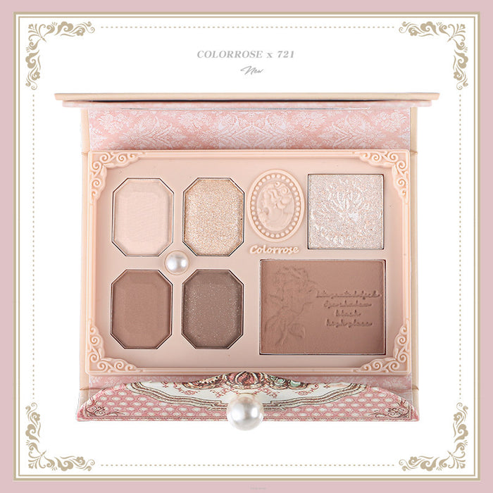 Colorrose Pearl Relief Comprehensive Palette 721