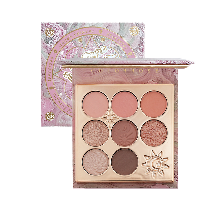 Colorrose Three Lifetimes Series 8-Color Eyeshadow Palette 1076
