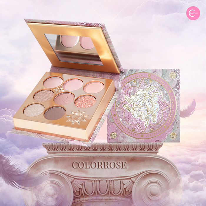 Colorrose Three Lifetimes Series 8-Color Eyeshadow Palette detail
