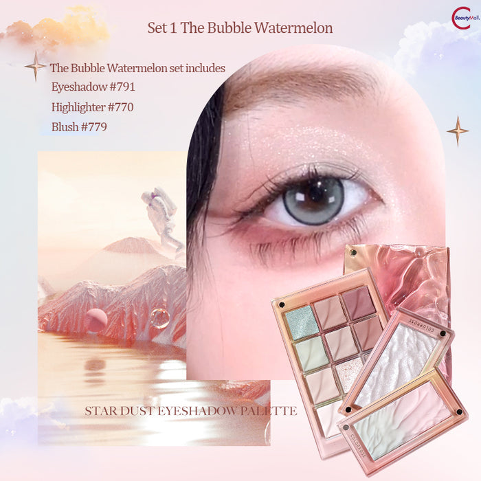 COLORROSE Water Ripple Collection Sunset Orange Sea