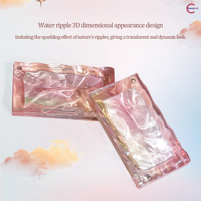 COLORROSE Water Ripple Series Blush 777