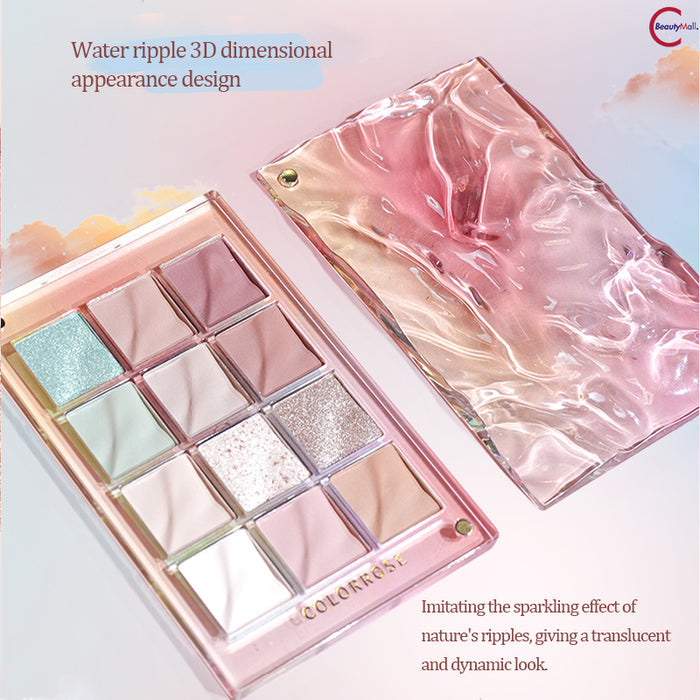 COLORROSE Water Ripple Series Eyeshadow Palette 792