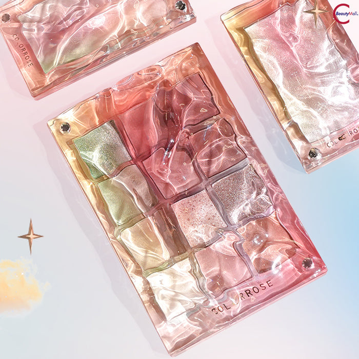 COLORROSE Water Ripple Series Eyeshadow Palette detail